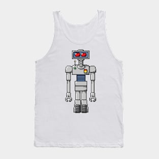 Pixel Robot 039 Tank Top